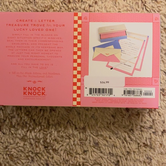 BRAND NEW Love Letters/envelopes gift set - perfect for Valentine’s Day!! - Picture 3 of 3